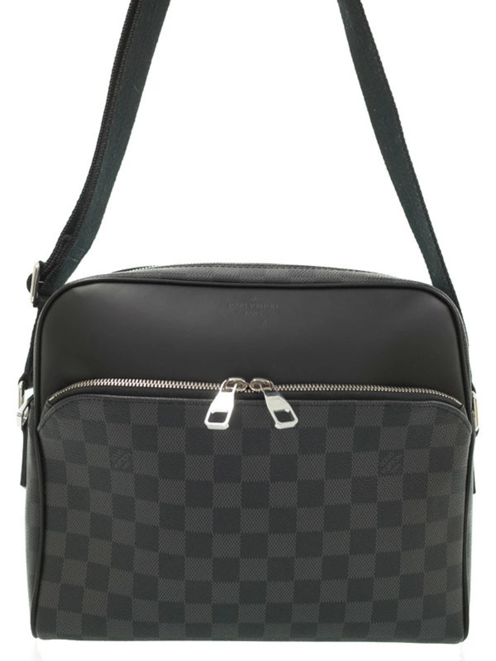 Louis Vuitton Damier Graphite Black Dayton Shoulder Bag